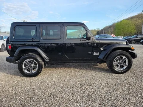 More photos of 2023 Jeep Wrangler Sahara at Hocking Valley Motors, OH