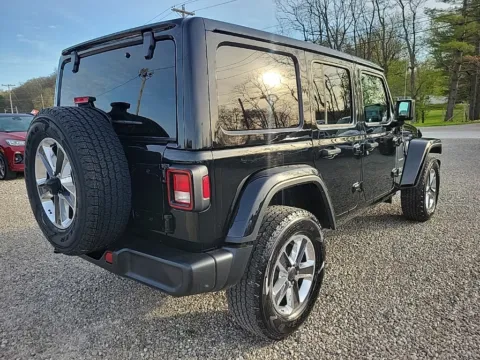 More photos of 2023 Jeep Wrangler Sahara at Hocking Valley Motors, OH