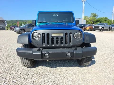 Photos of 2015 Jeep Wrangler Unlimited Sport for sale in Logan, OH at Hocking Valley Motors