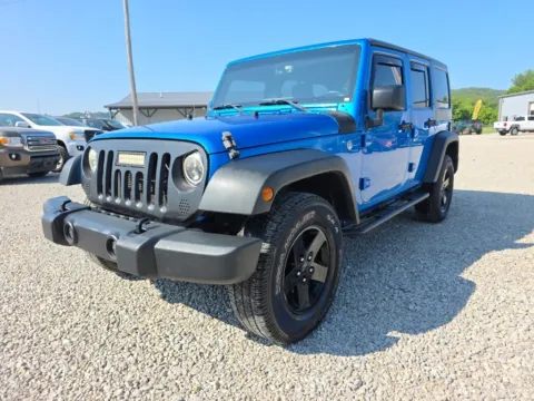 Another view of 2015 Jeep Wrangler Unlimited Sport for sale in Logan, OH at Hocking Valley Motors