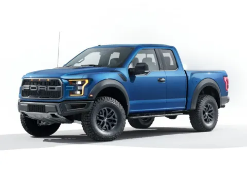 Silver 2018 Ford F-150 Raptor for sale in Logan, OH