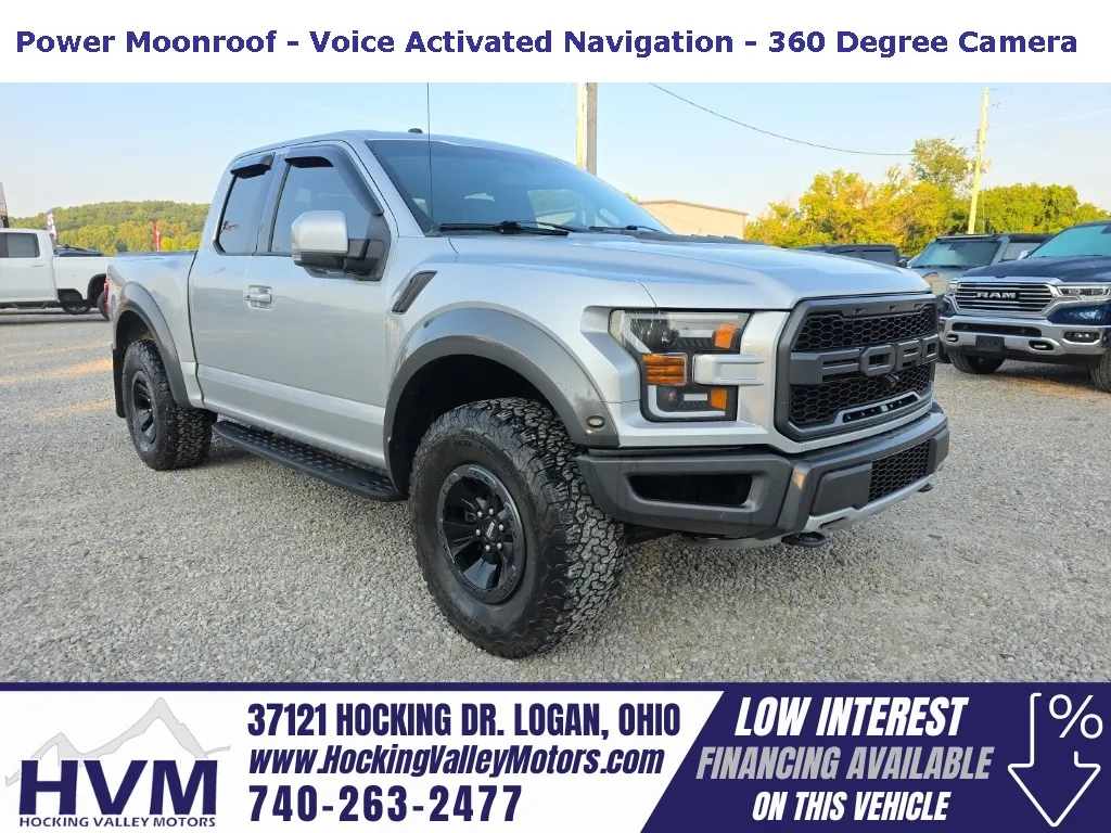 2018 Ford F-150 Raptor