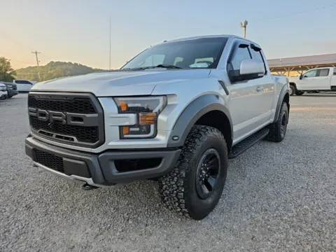 Another view of 2018 Ford F-150 Raptor for sale in Logan, OH at Hocking Valley Motors