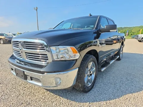 Another view of 2017 Ram 1500 Big Horn for sale in Logan, OH at Hocking Valley Motors