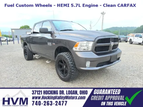 Gray 2018 Ram 1500 Express for sale in Logan, OH