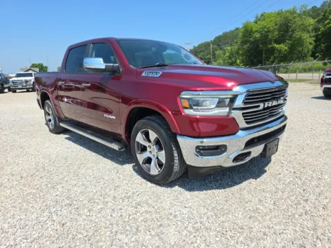 Red 2019 Ram 1500 Laramie for sale in Logan, OH