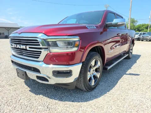 Another view of 2019 Ram 1500 Laramie for sale in Logan, OH at Hocking Valley Motors