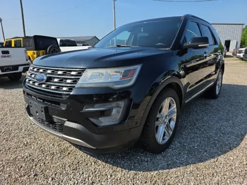Another view of 2016 Ford Explorer Limited for sale in Logan, OH at Hocking Valley Motors