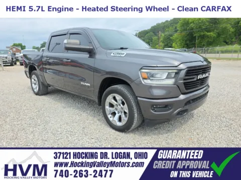 Gray 2019 Ram 1500 Big Horn/Lone Star for sale in Logan, OH