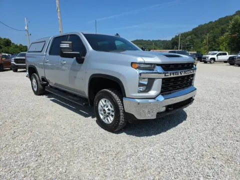 Silver 2023 Chevrolet Silverado 2500HD LT for sale in Logan, OH