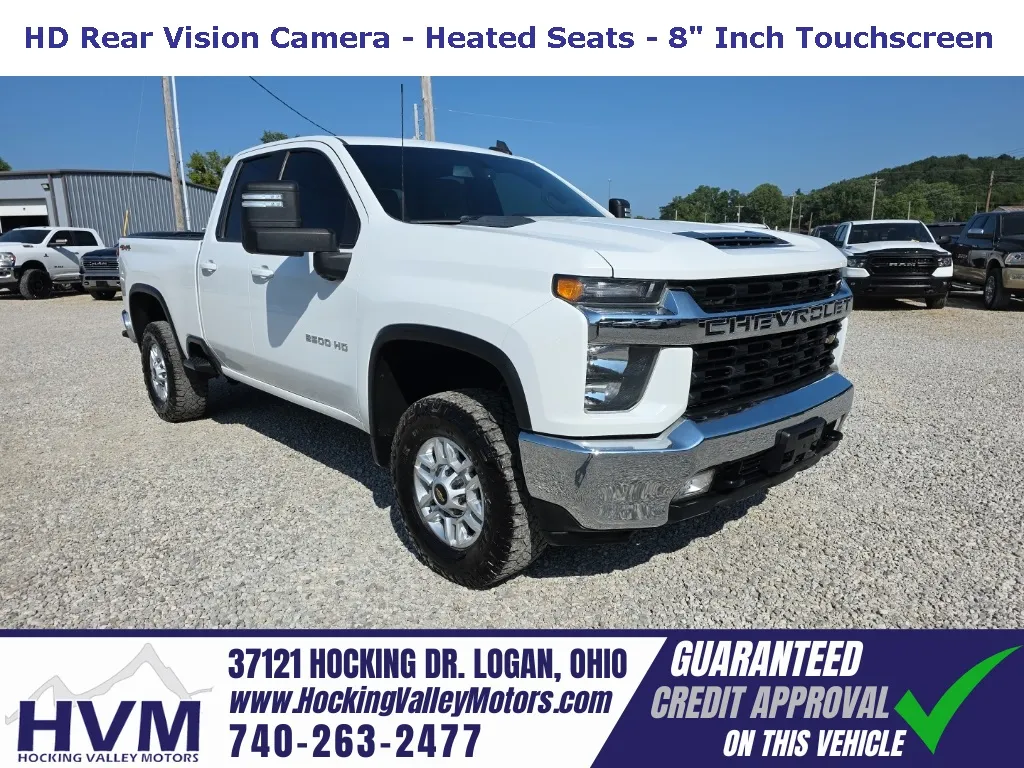 White 2020 Chevrolet Silverado 2500HD LT for sale in Logan, OH
