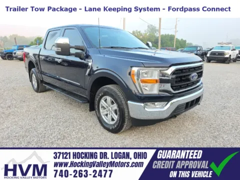 Blue 2022 Ford F-150 XLT for sale in Logan, OH