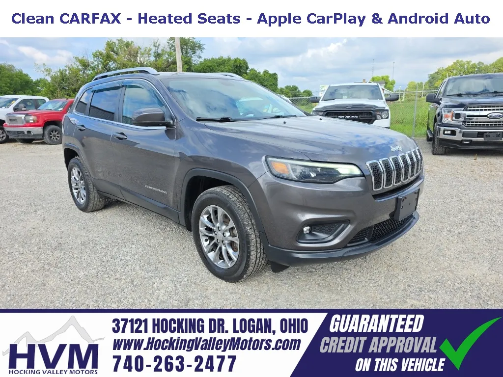 2019 Jeep Cherokee Latitude Plus