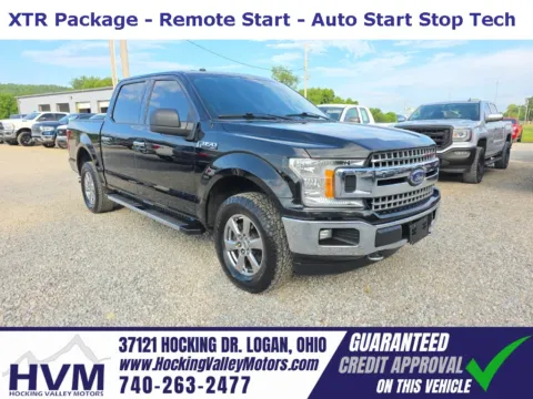White 2018 Ford F-150 XLT for sale in Logan, OH