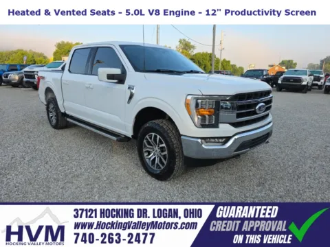 White 2022 Ford F-150 Lariat for sale in Logan, OH