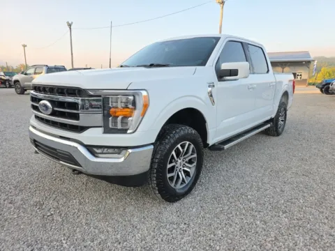 Another view of 2022 Ford F-150 Lariat for sale in Logan, OH at Hocking Valley Motors