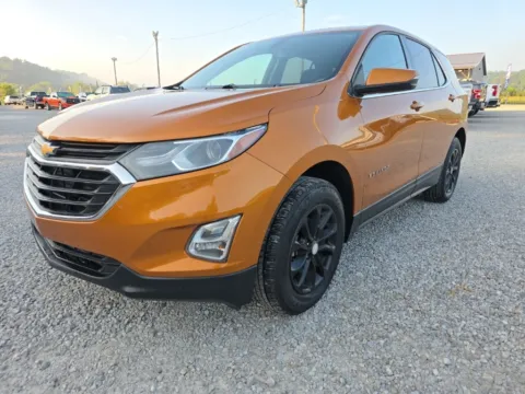 Another view of 2018 Chevrolet Equinox LT for sale in Logan, OH at Hocking Valley Motors