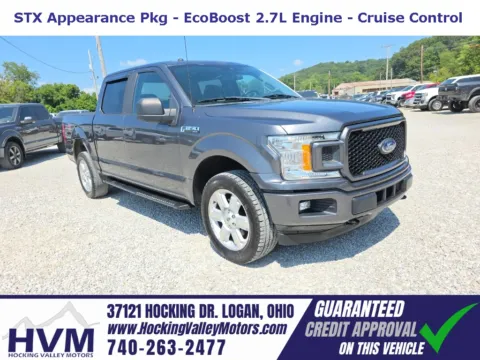 Gray 2019 Ford F-150 XL for sale in Logan, OH