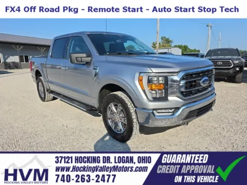 Silver 2021 Ford F-150 XLT for sale in Logan, OH
