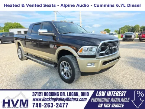 Brown 2017 Ram 2500 Laramie Longhorn for sale in Logan, OH