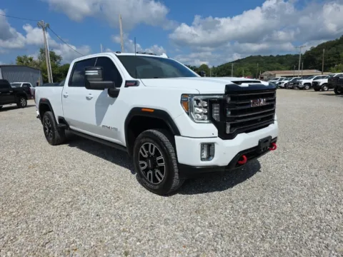 White 2021 GMC Sierra 2500HD AT4 for sale in Logan, OH