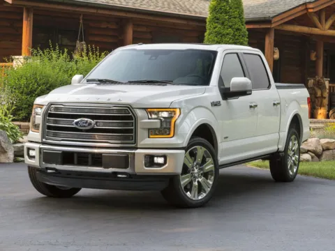 Black 2016 Ford F-150 for sale in Logan, OH