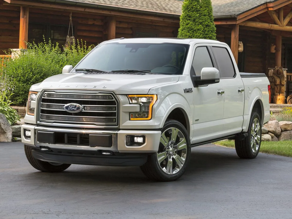 Black 2016 Ford F-150 for sale in Logan, OH
