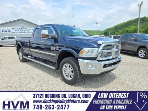 Blue 2017 Ram 2500 Laramie for sale in Logan, OH