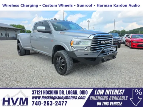 Silver 2020 Ram 3500 Laramie Longhorn for sale in Logan, OH