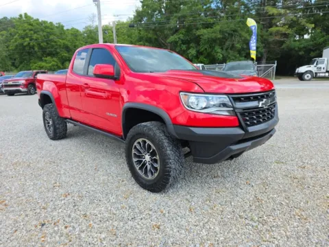 Red 2018 Chevrolet Colorado ZR2 for sale in Logan, OH