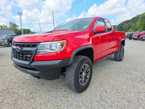 Another view of 2018 Chevrolet Colorado ZR2 for sale in Logan, OH at Hocking Valley Motors