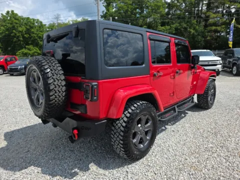 More photos of 2014 Jeep Wrangler Unlimited Sahara at Hocking Valley Motors, OH