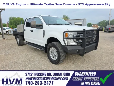 White 2021 Ford F-350SD XL for sale in Logan, OH