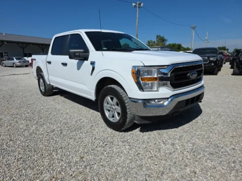 White 2021 Ford F-150 XLT for sale in Logan, OH