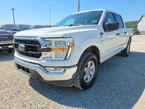 Another view of 2021 Ford F-150 XLT for sale in Logan, OH at Hocking Valley Motors
