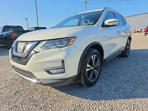 Another view of 2017 Nissan Rogue SL for sale in Logan, OH at Hocking Valley Motors