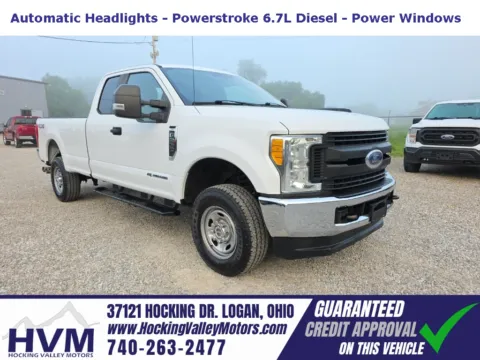 White 2017 Ford F-250SD XL for sale in Logan, OH