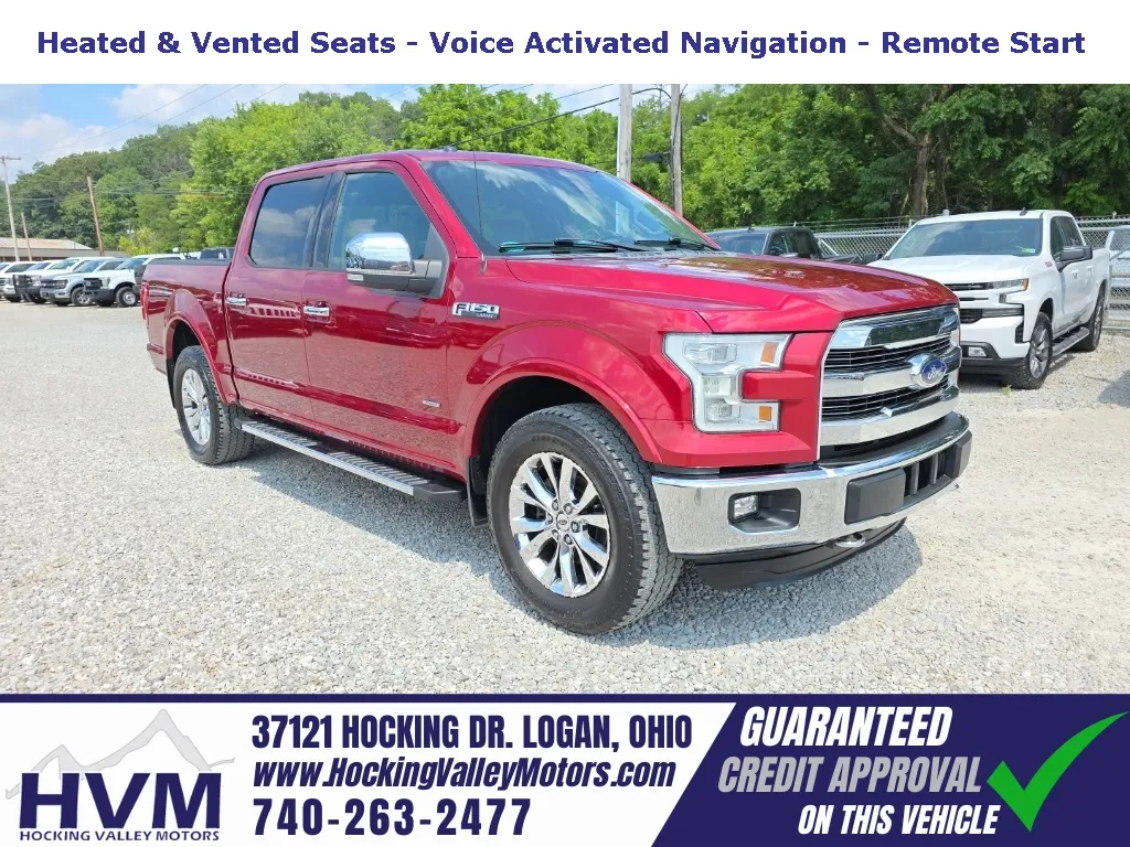 2015 Ford F-150 Lariat