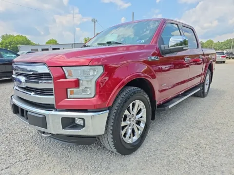 Another view of 2015 Ford F-150 Lariat for sale in Logan, OH at Hocking Valley Motors