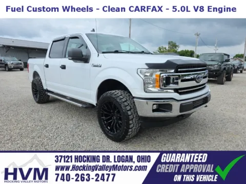 White 2019 Ford F-150 XLT for sale in Logan, OH