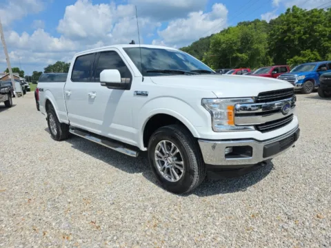 White 2020 Ford F-150 Lariat for sale in Logan, OH