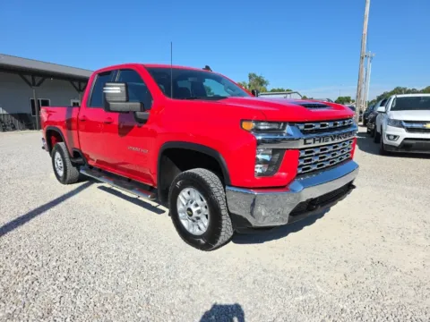Red 2020 Chevrolet Silverado 2500HD LT for sale in Logan, OH