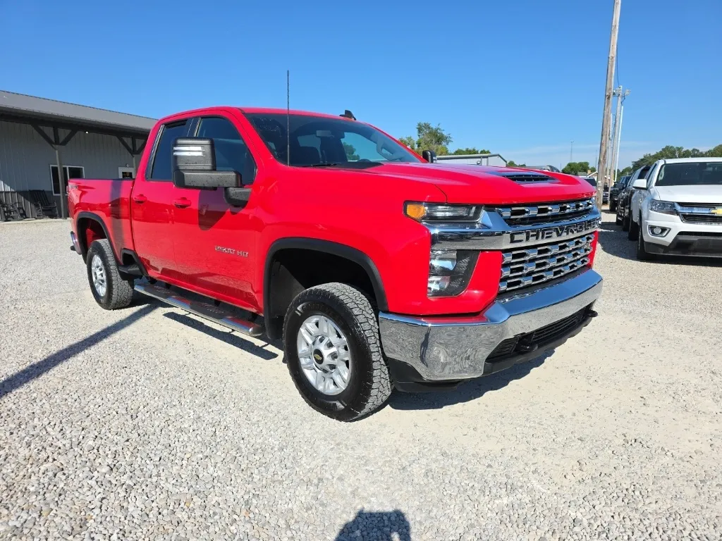 2020 Chevrolet Silverado 2500HD LT