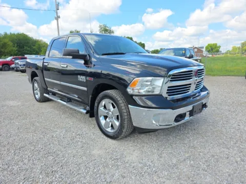 Black 2014 Ram 1500 Big Horn for sale in Logan, OH