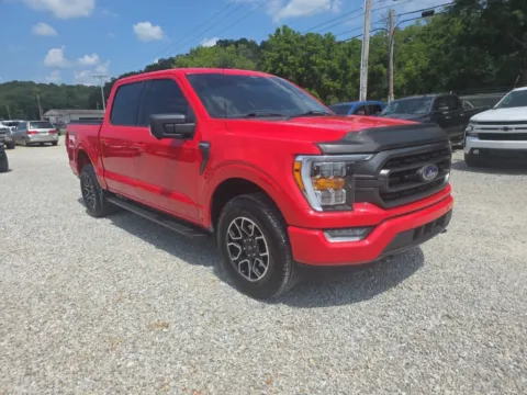 Red 2021 Ford F-150 XLT for sale in Logan, OH