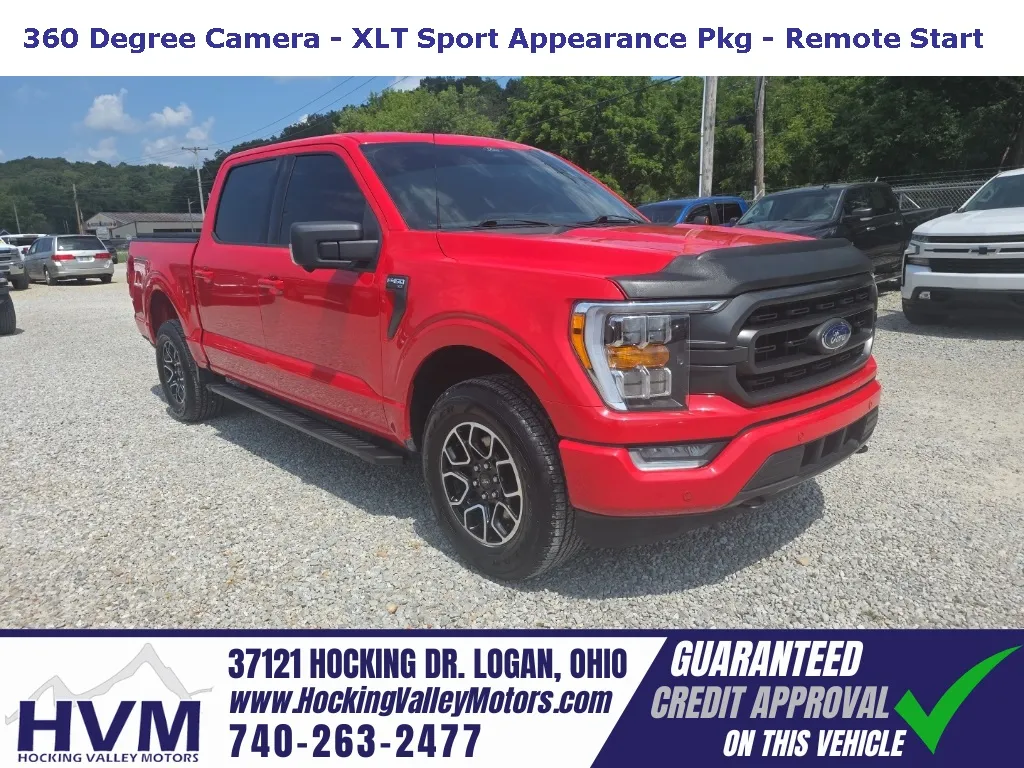 2021 Ford F-150 XLT