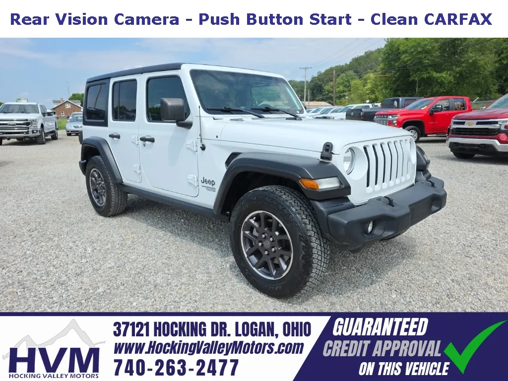 2020 Jeep Wrangler Unlimited Sport