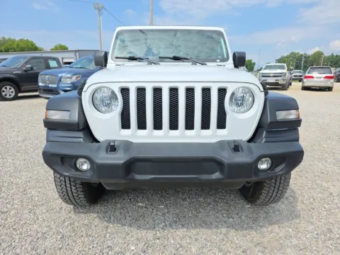 Photos of 2020 Jeep Wrangler Unlimited Sport for sale in Logan, OH at Hocking Valley Motors