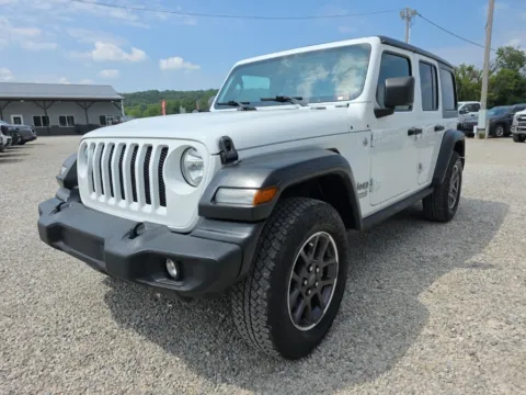 Another view of 2020 Jeep Wrangler Unlimited Sport for sale in Logan, OH at Hocking Valley Motors