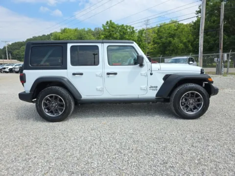 More photos of 2020 Jeep Wrangler Unlimited Sport at Hocking Valley Motors, OH